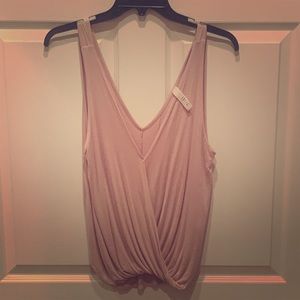 Blush sleeves shirt